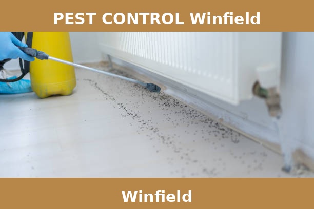 PEST CONTROL Winfield